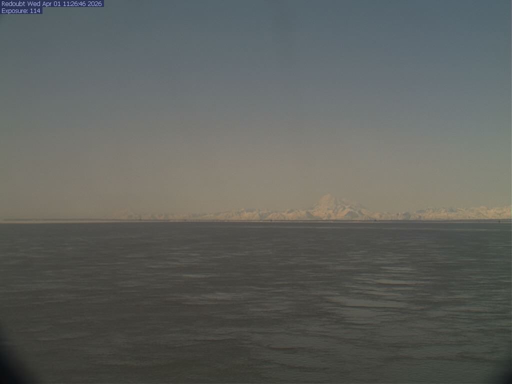 Redoubt [Cook Inlet, 40 ft]