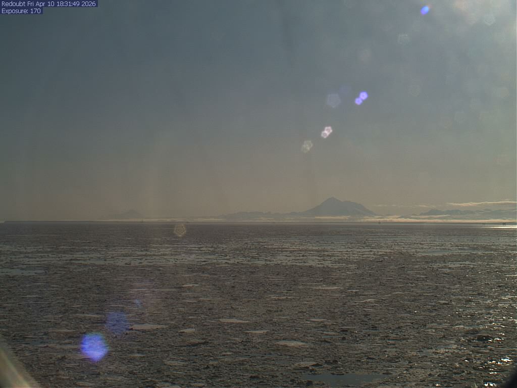 Redoubt [Cook Inlet, 40 ft]