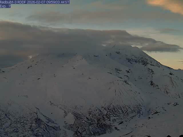 Redoubt [RDDF, 3720 ft]