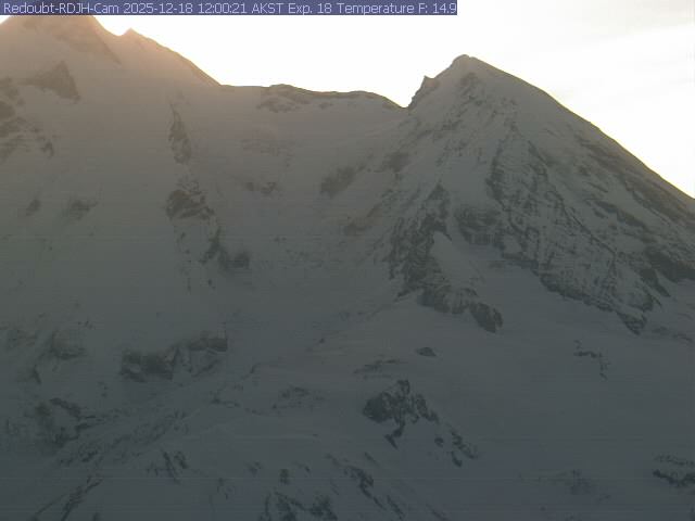 Redoubt [RDJH, 4639 ft]