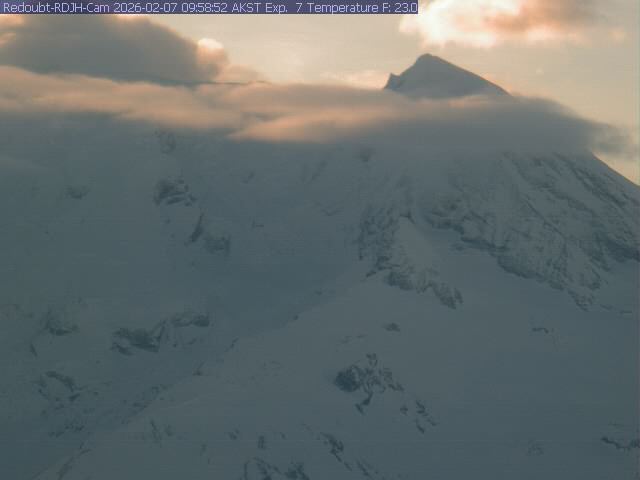 Redoubt [RDJH, 4639 ft]