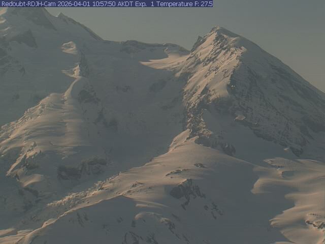 Redoubt [RDJH, 4639 ft]