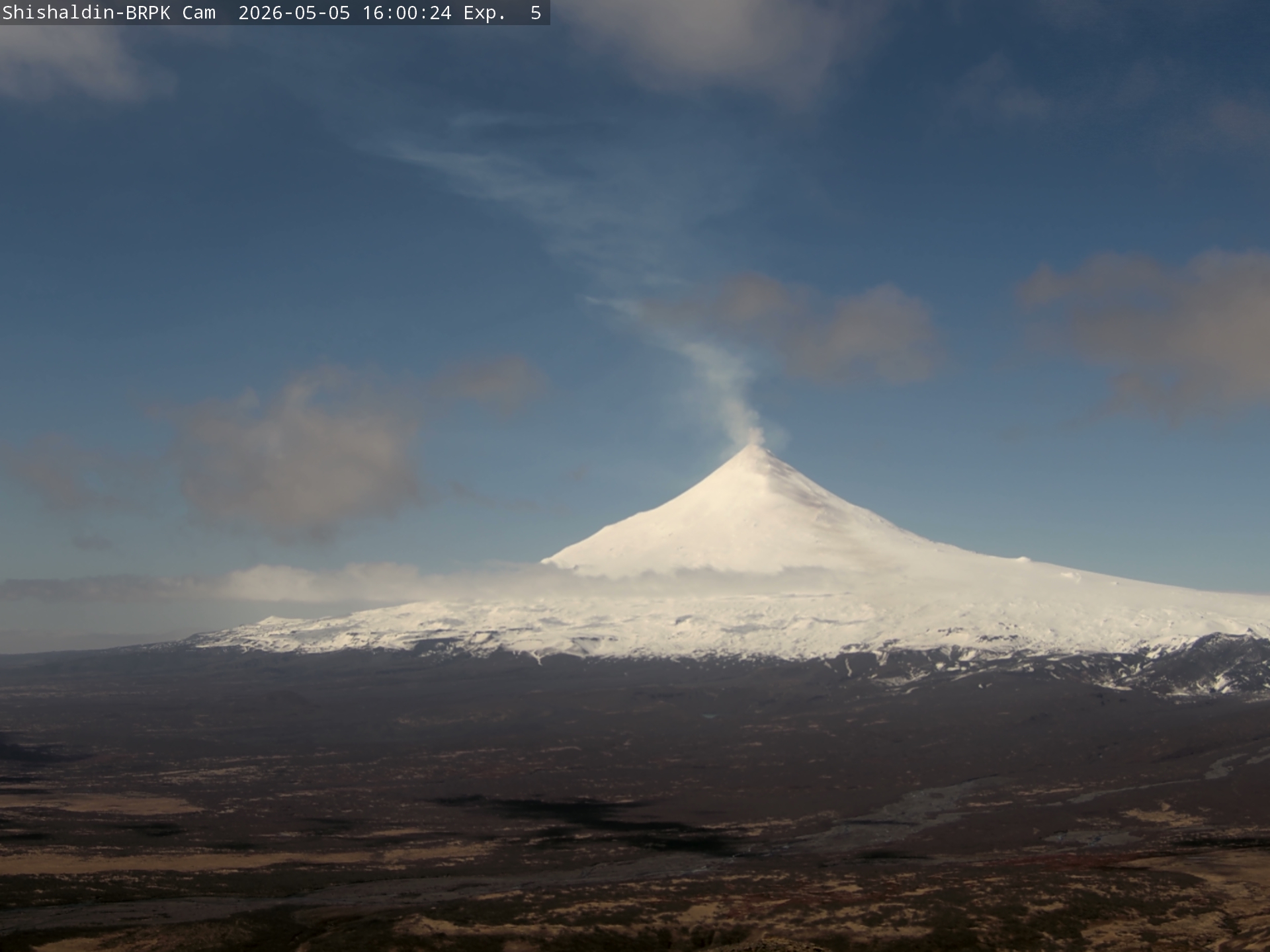 Shishaldin [BRPK, 1320 ft]