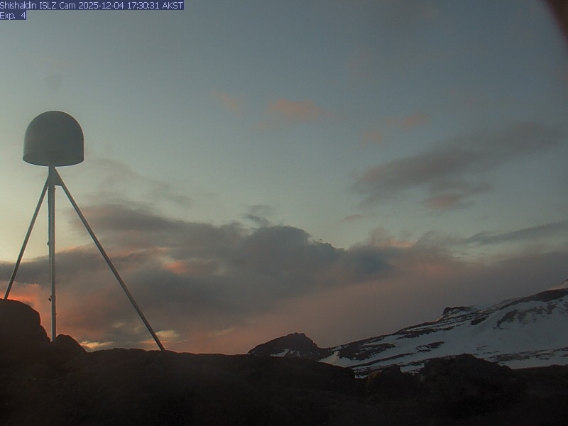 Shishaldin [ISLZ, 2080 ft]