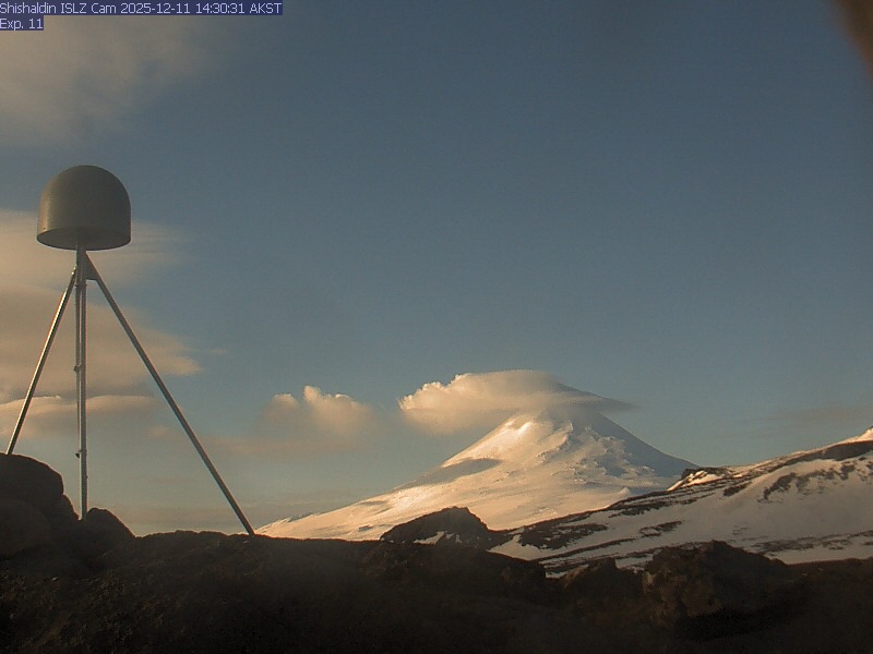 Shishaldin [ISLZ, 2080 ft]