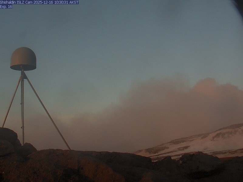 Shishaldin [ISLZ, 2080 ft]