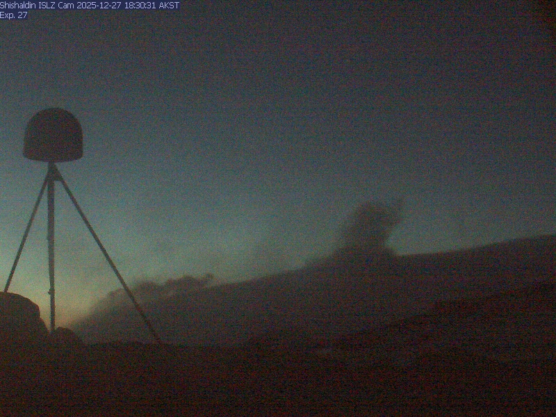 Shishaldin [ISLZ, 2080 ft]