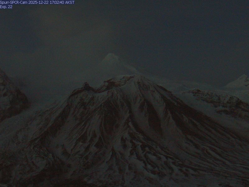 Spurr [SPCR, 3199 ft]