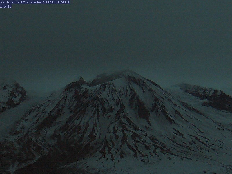 Spurr [SPCR, 3199 ft]