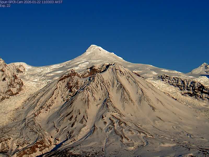 Spurr [SPCR, 3199 ft]