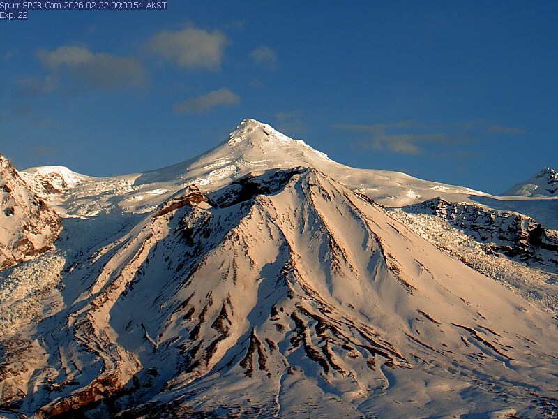 Spurr [SPCR, 3199 ft]