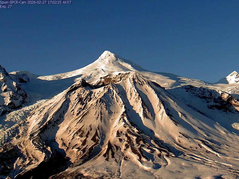 Spurr [SPCR, 3199 ft]