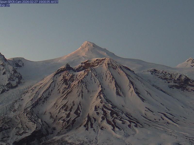 Spurr [SPCR, 3199 ft]