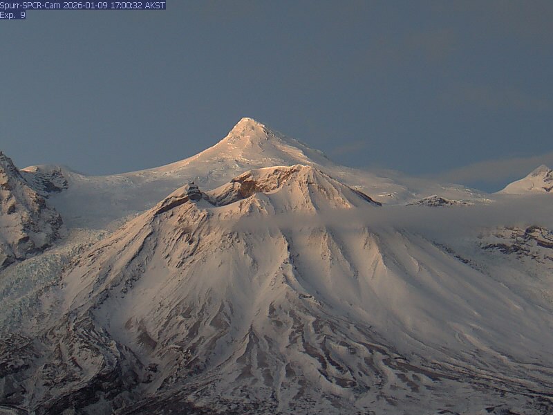 Spurr [SPCR, 3199 ft]